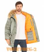 ����� HUSKY Long ���������� | ���� Olive